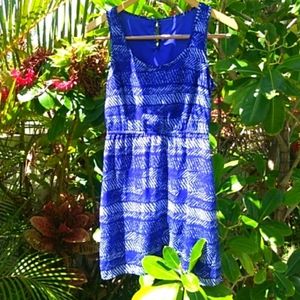 Beautiful In Blue Dress